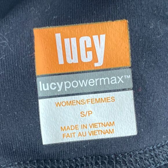 Lucy Activewear Lucy Powermax Black Athletic Shorts Size Small - Picture 3 of 3